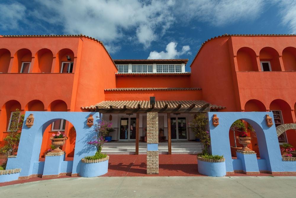 Aparthotel Las Dunas チクラナ・デ・ラ・フロンテーラ エクステリア 写真