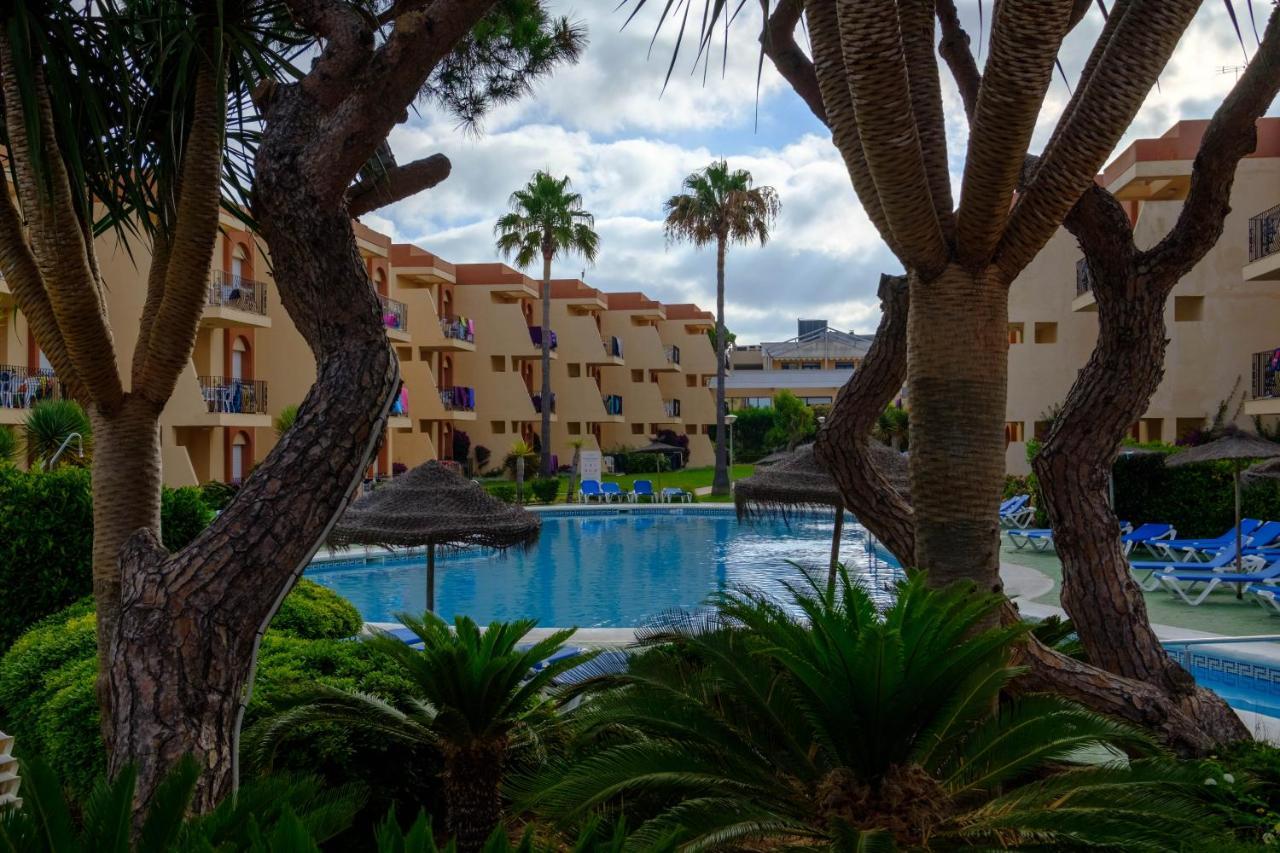 Aparthotel Las Dunas チクラナ・デ・ラ・フロンテーラ エクステリア 写真