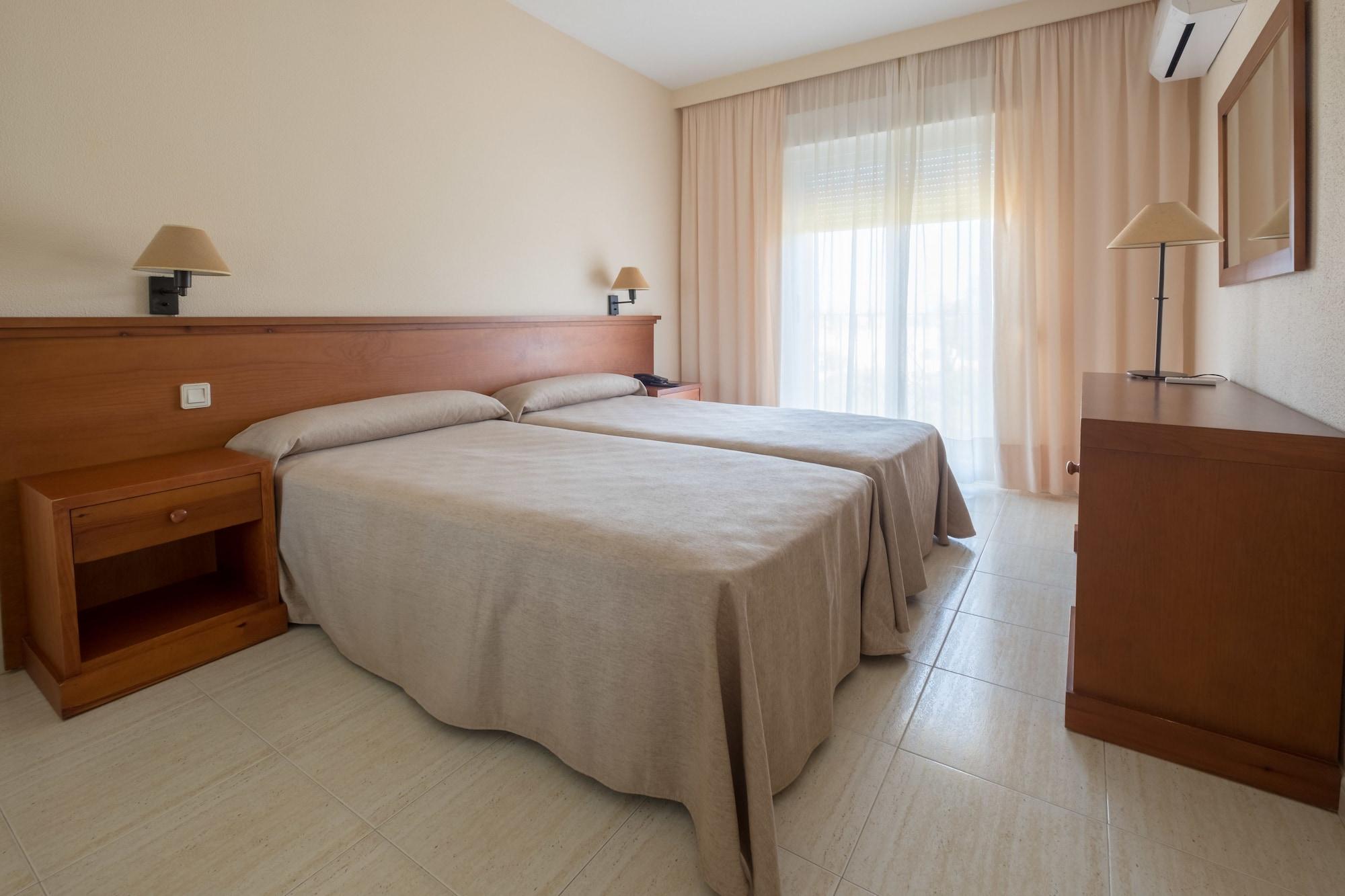 Aparthotel Las Dunas チクラナ・デ・ラ・フロンテーラ エクステリア 写真