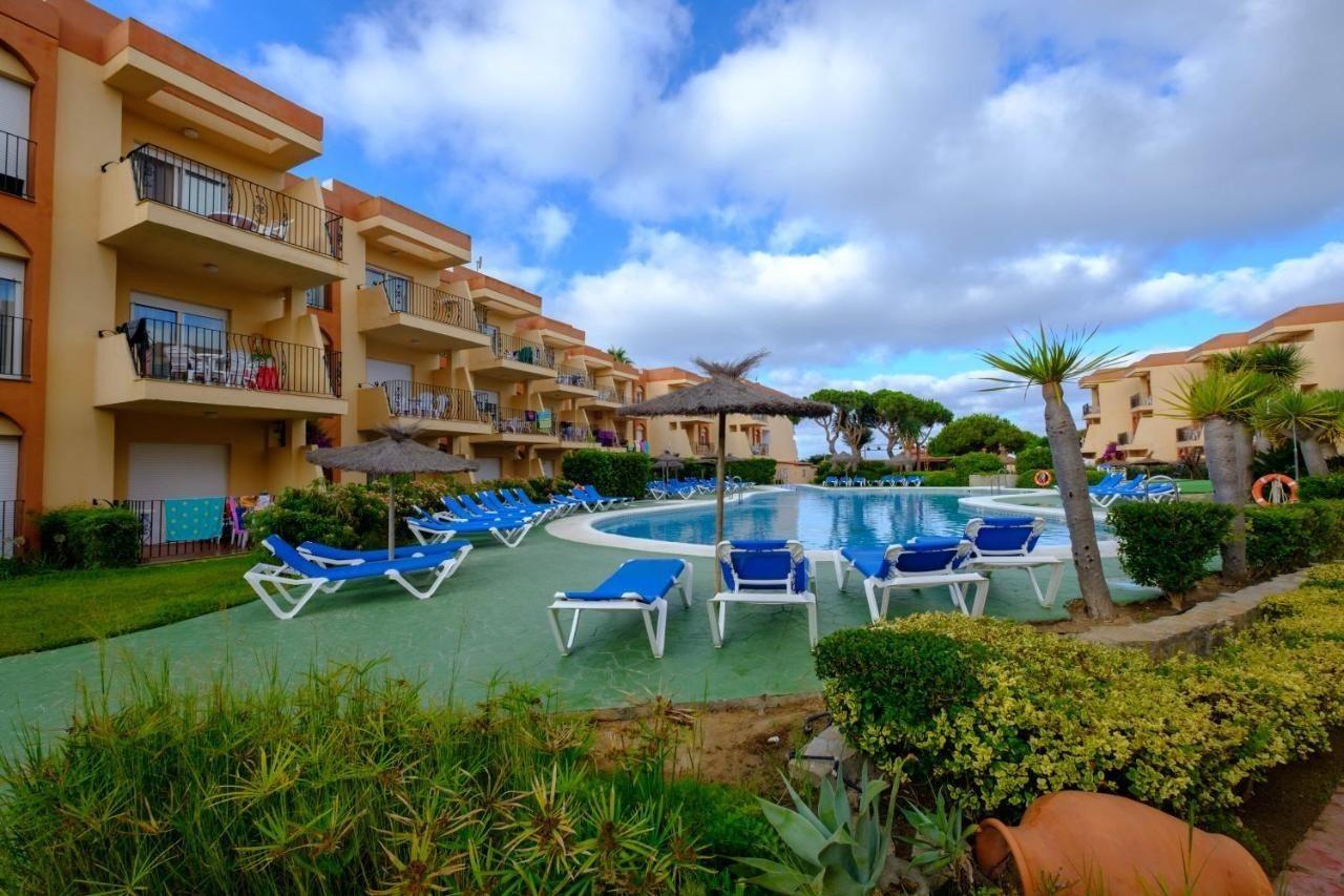Aparthotel Las Dunas チクラナ・デ・ラ・フロンテーラ エクステリア 写真