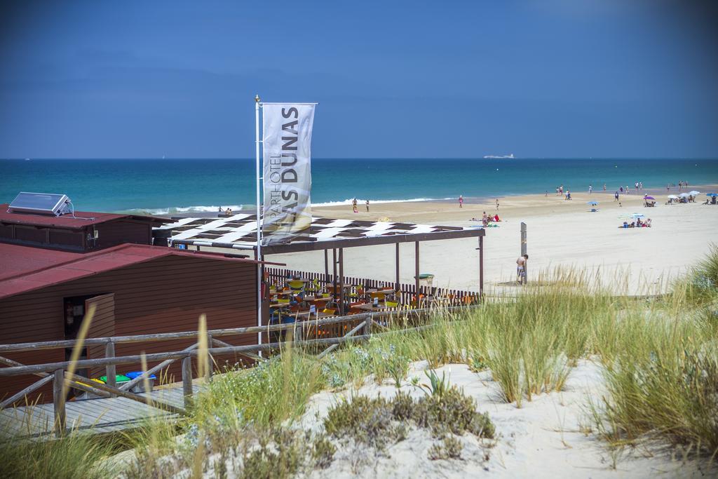Aparthotel Las Dunas チクラナ・デ・ラ・フロンテーラ エクステリア 写真