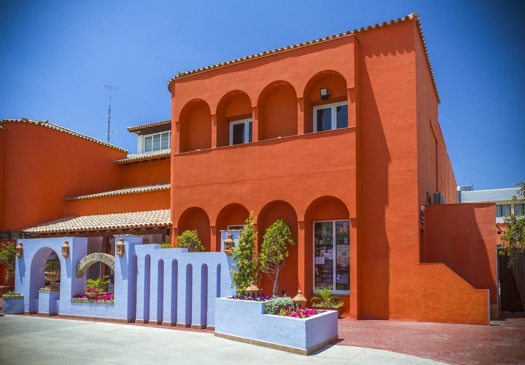 Aparthotel Las Dunas チクラナ・デ・ラ・フロンテーラ エクステリア 写真