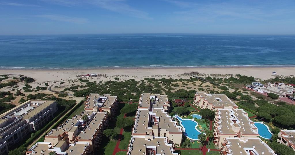 Aparthotel Las Dunas チクラナ・デ・ラ・フロンテーラ エクステリア 写真