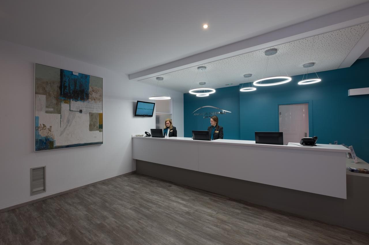 Aparthotel Las Dunas チクラナ・デ・ラ・フロンテーラ エクステリア 写真